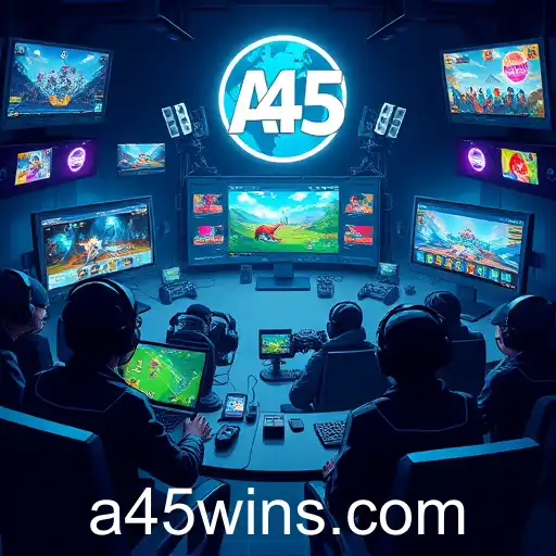 The Evolution of Digital Gaming: A45 Leads the Charge