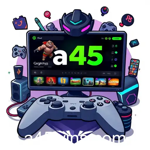 The Rise of A45: A Digital Haven for Gamers